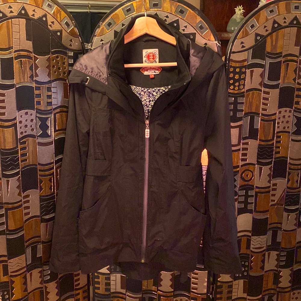 3 Stones Water Resistant Windbreaker